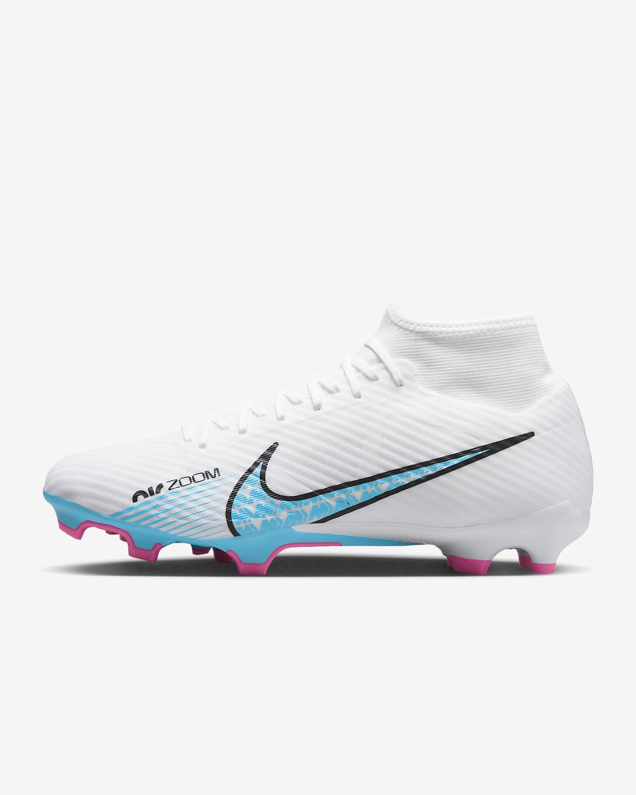 Chaussure de football multi-surfaces à crampons Nike Zoom Mercurial Superfly 9 Academy MG