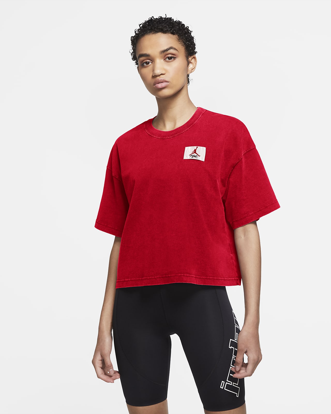 Short-Sleeve Boxy T-Shirt. Nike NL