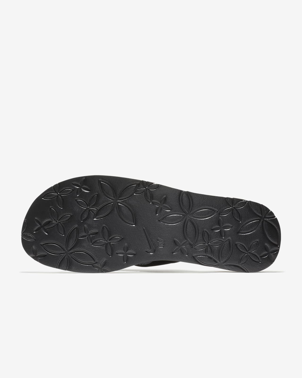 Nike Celso 314870-011 Thong Flip Flop Sandals Women's Size 7 Black