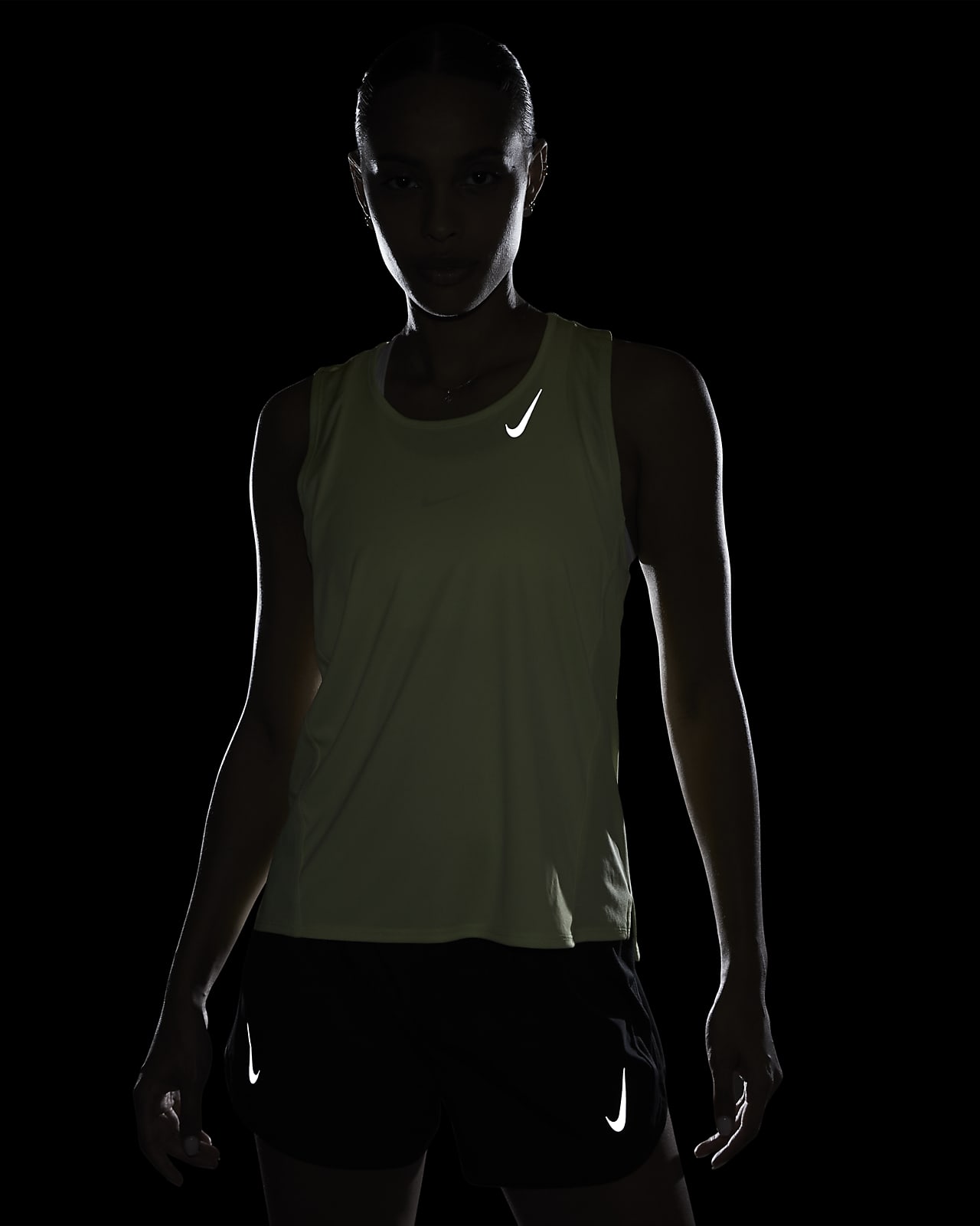 dri fit running vest