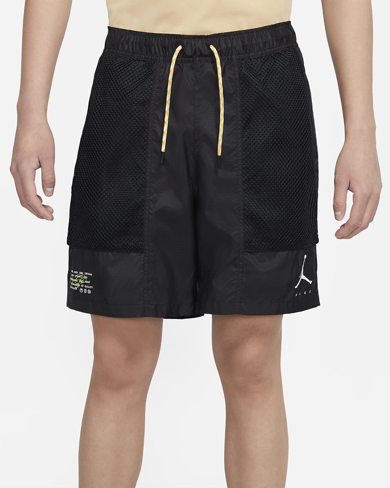 jumpman woven shorts