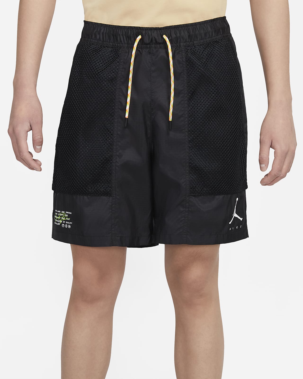 jordan jumpman woven shorts