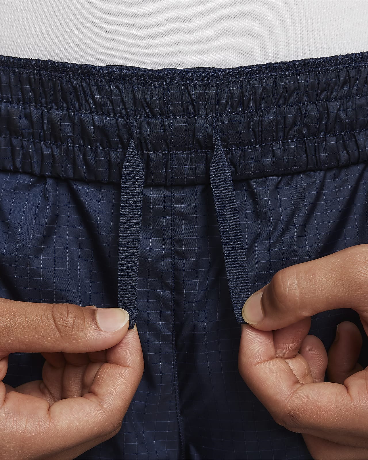 Adidas Women's Navy Blue 3 Stripe Nylon Windbreaker Track Soccer Pants Small
