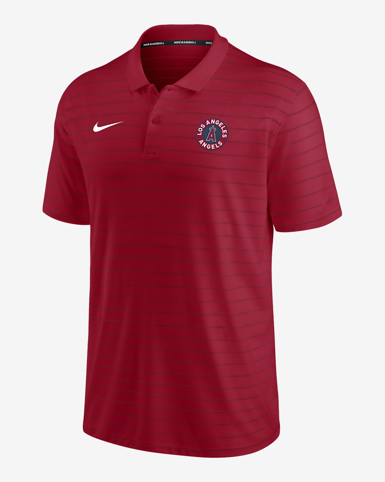 Nike Dri-FIT City Connect Striped (MLB Los Angeles Angels) Men's Polo ...