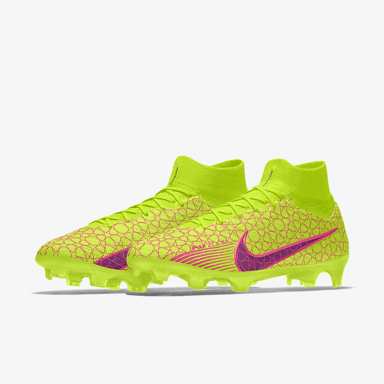 Nike Zoom Mercurial Superfly Elite FG By You Custom Firm-Ground ...