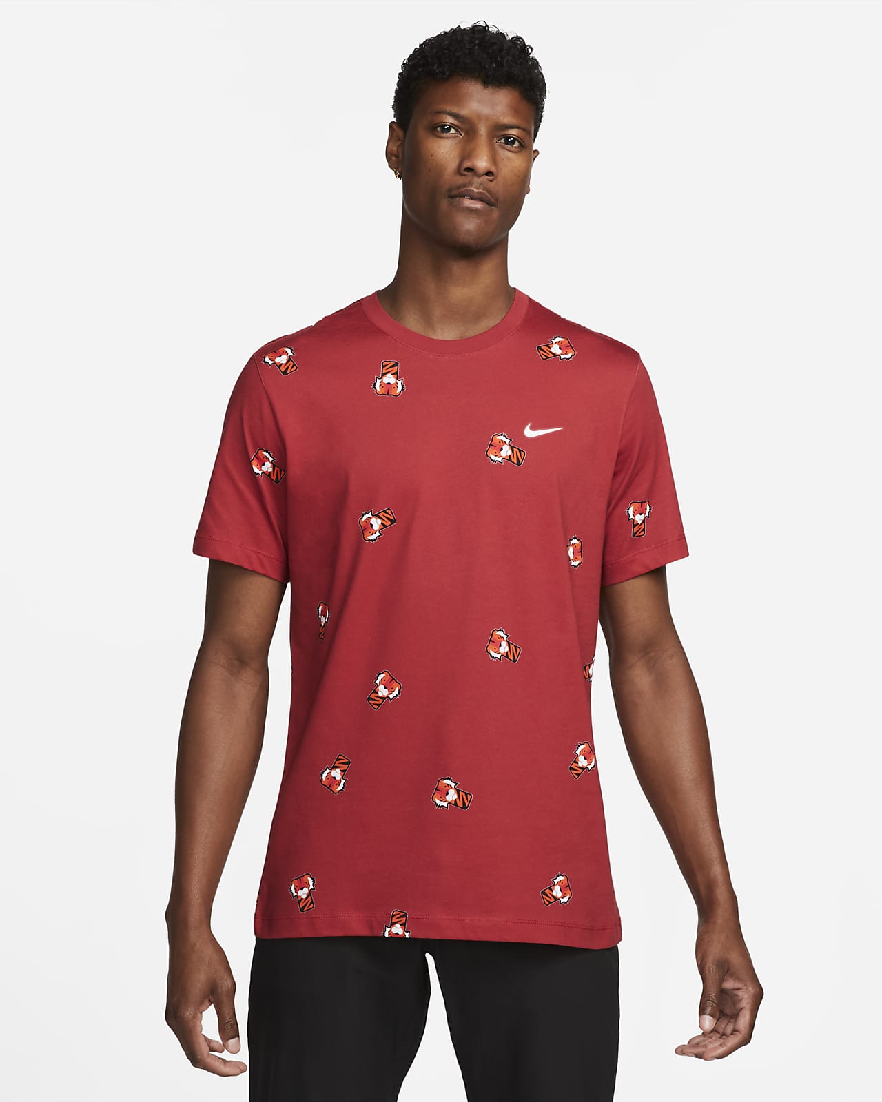 Tiger Woods "Frank" T-Shirt. Nike.com