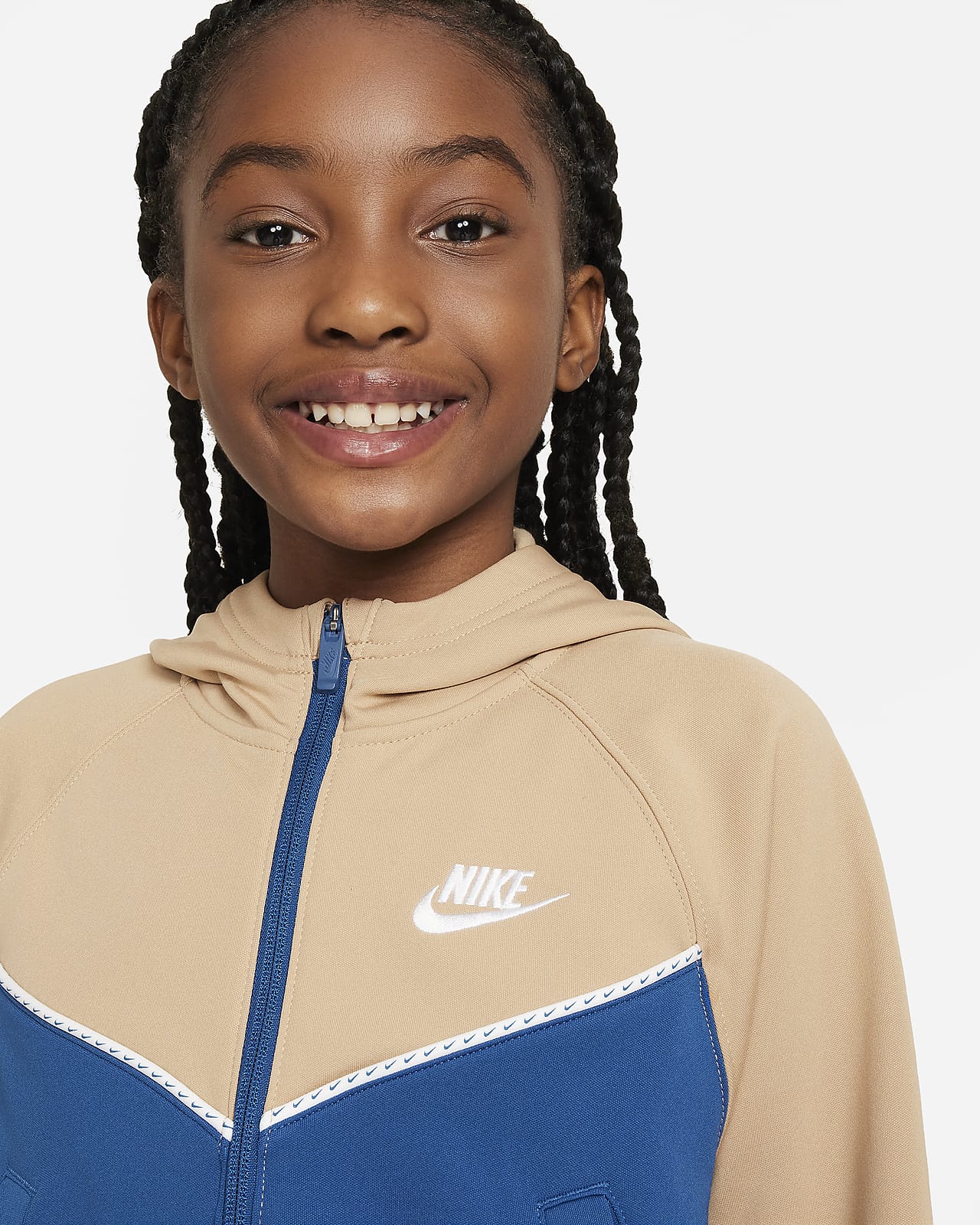 Nike Sportswear Big Kids\' (Girls\') Tracksuit.