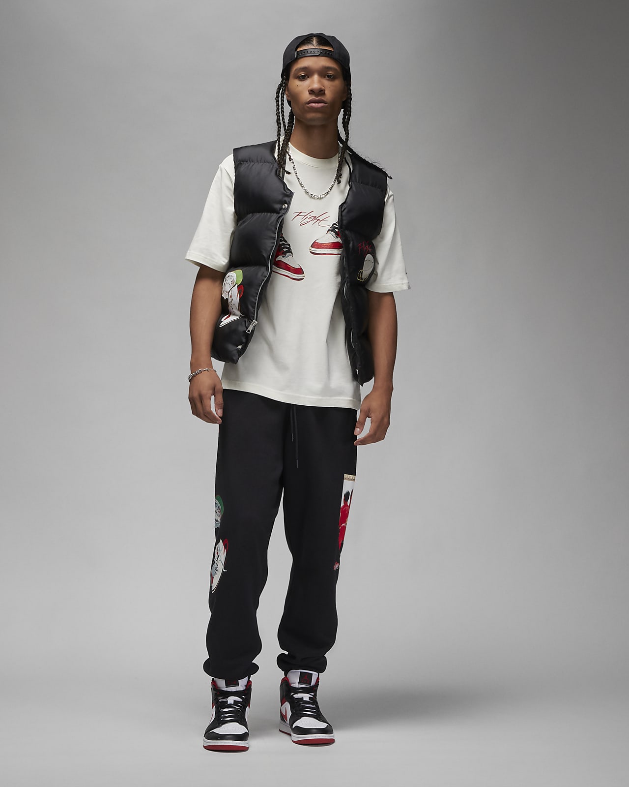 Jordan Artist Series by Jacob Rochester Bodywarmer voor heren. Nike BE