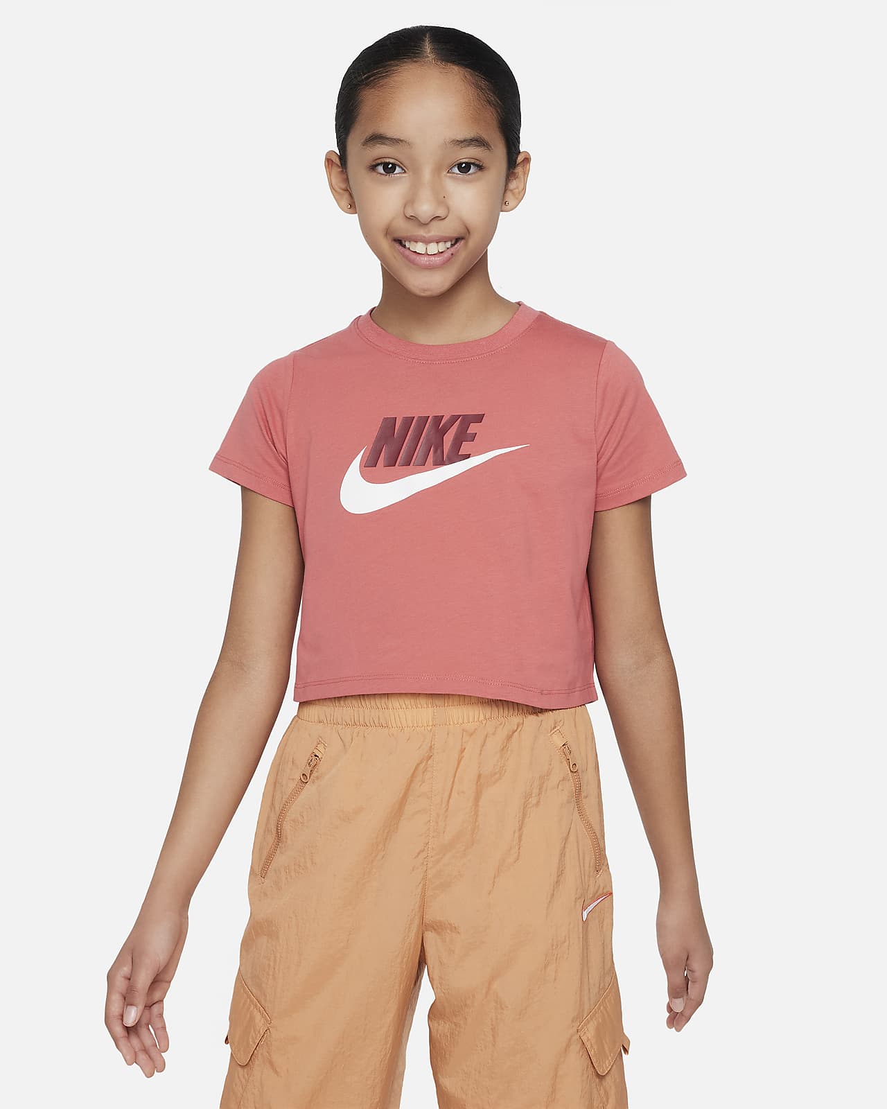 Nike discount shirt meisjes