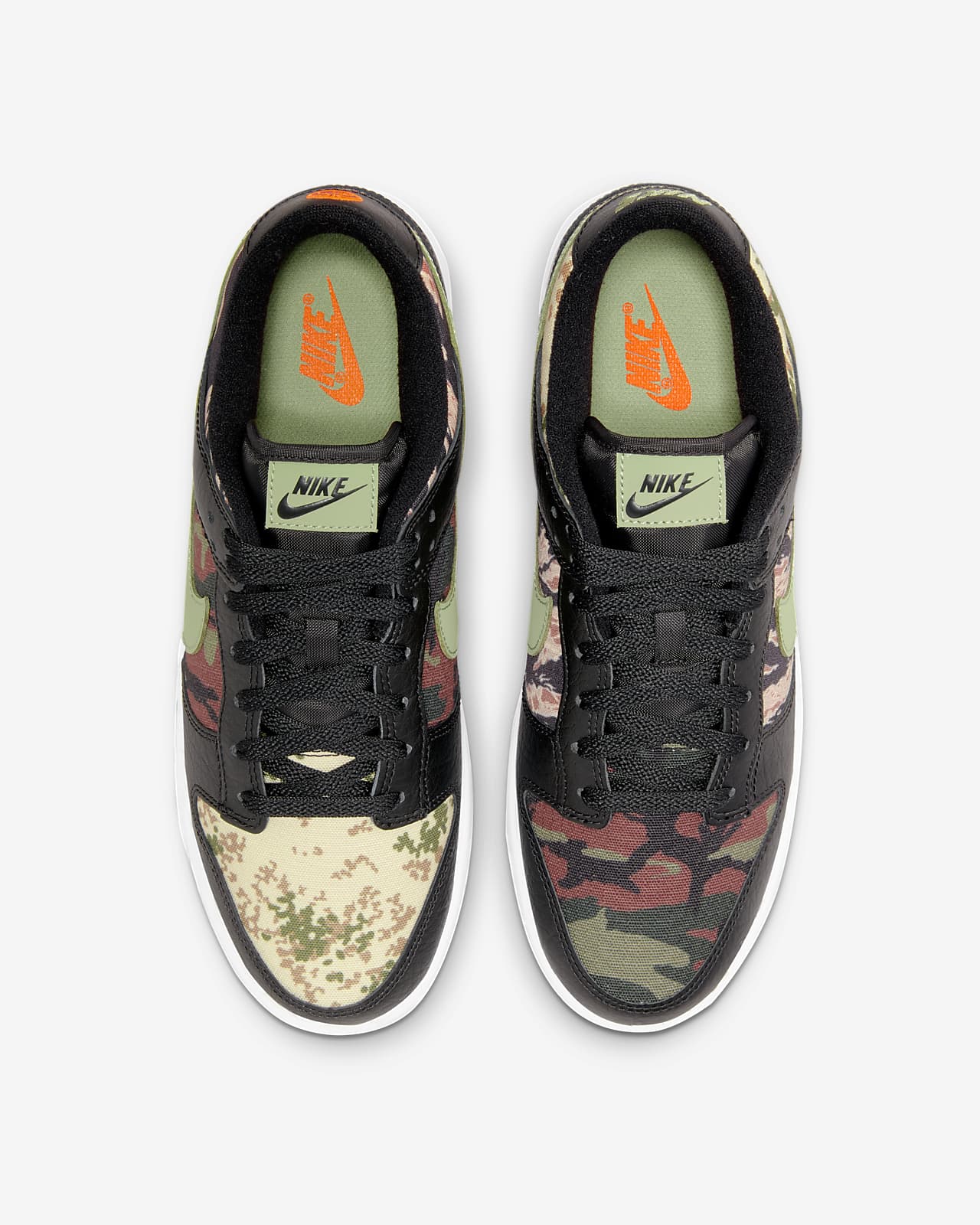 nike men's floral shoes