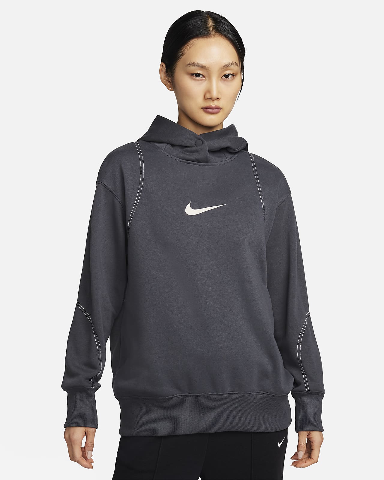 Nike Sportswear Women's Fleece Oversized Pullover Hoodie