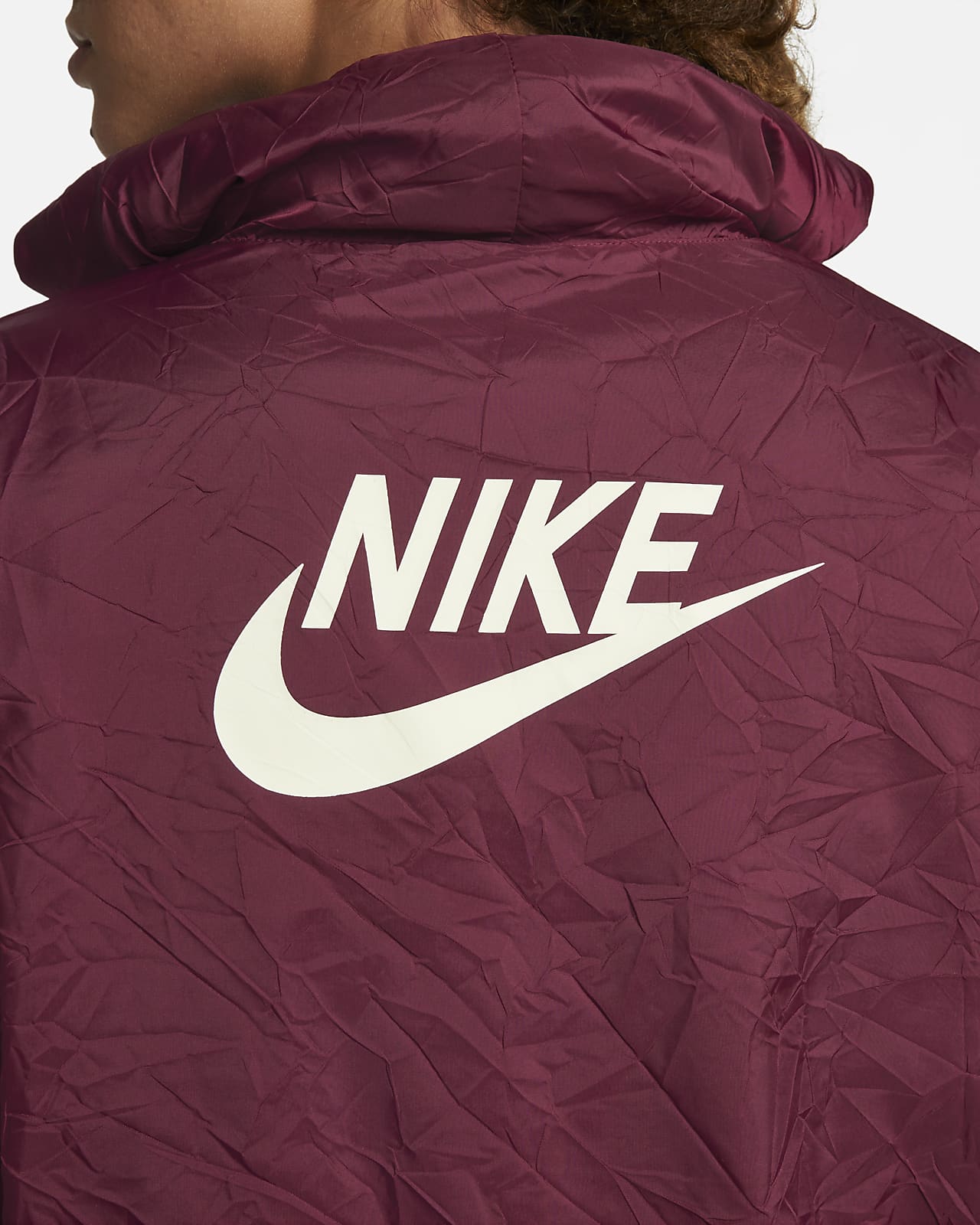 Nike Sportswear Circa Men's Lined Winterized Pullover Hoodie. Nike SI