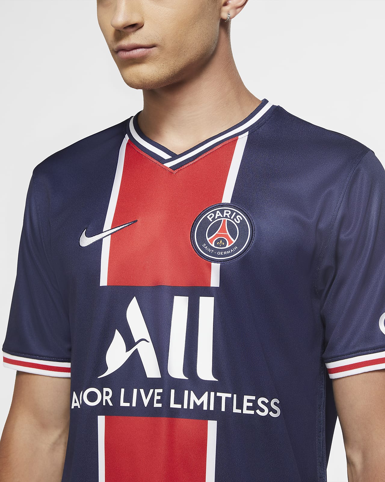 paris saint germain authentic jersey