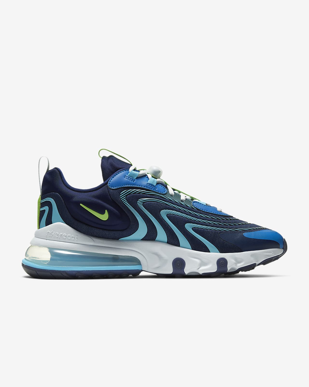 nike react 270 mens blue