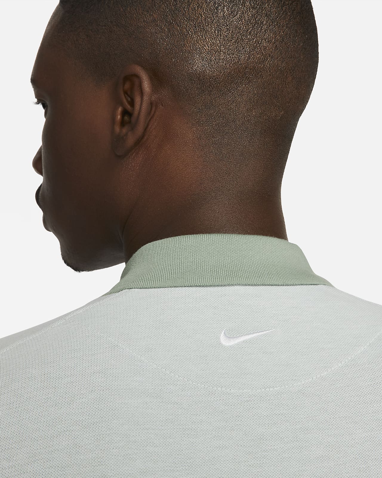 browns nike polo