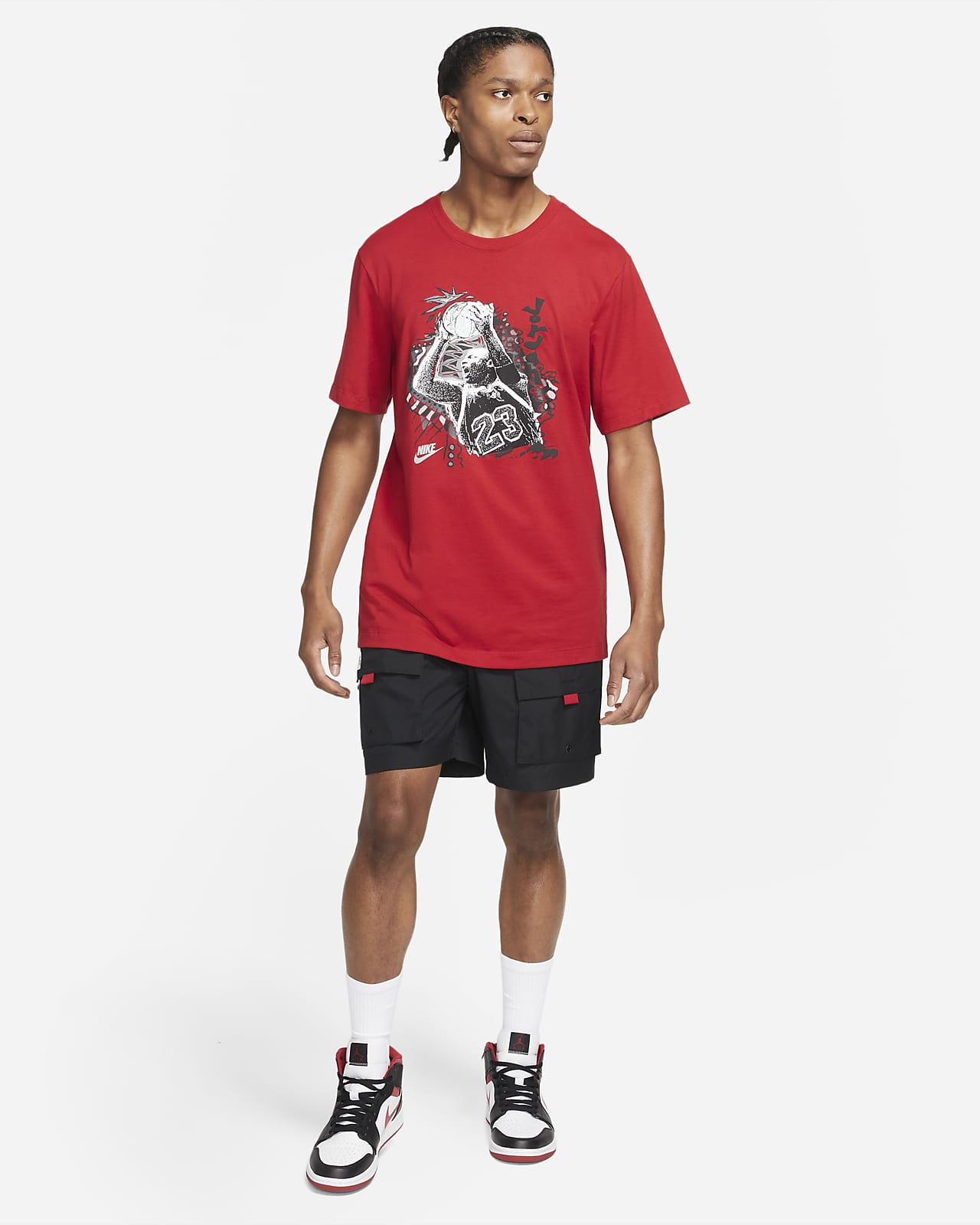 Jordan Vintage Men's Graphic T-Shirt 