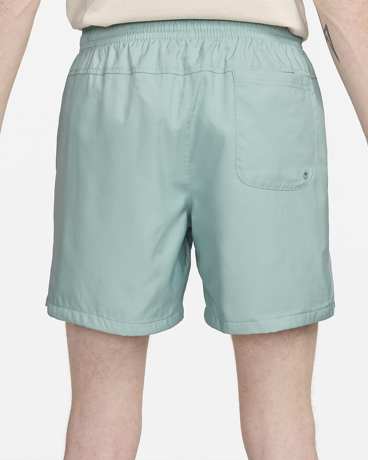 Nike Sportswear Sport Essentials Woven Lined Flow Shorts Mens, Light  Marine/White, 3X-Large at  Men's Clothing store