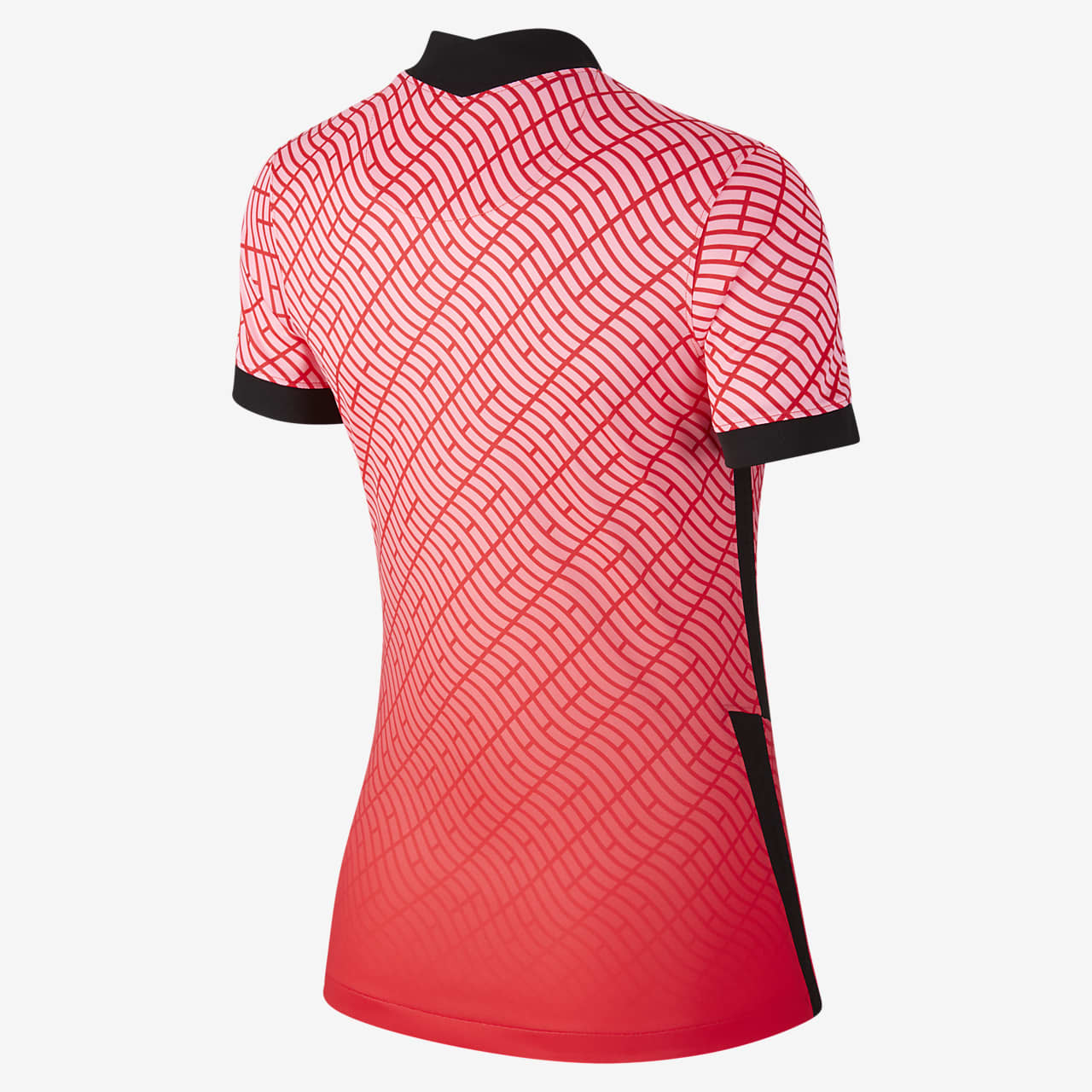 pink nike soccer jersey