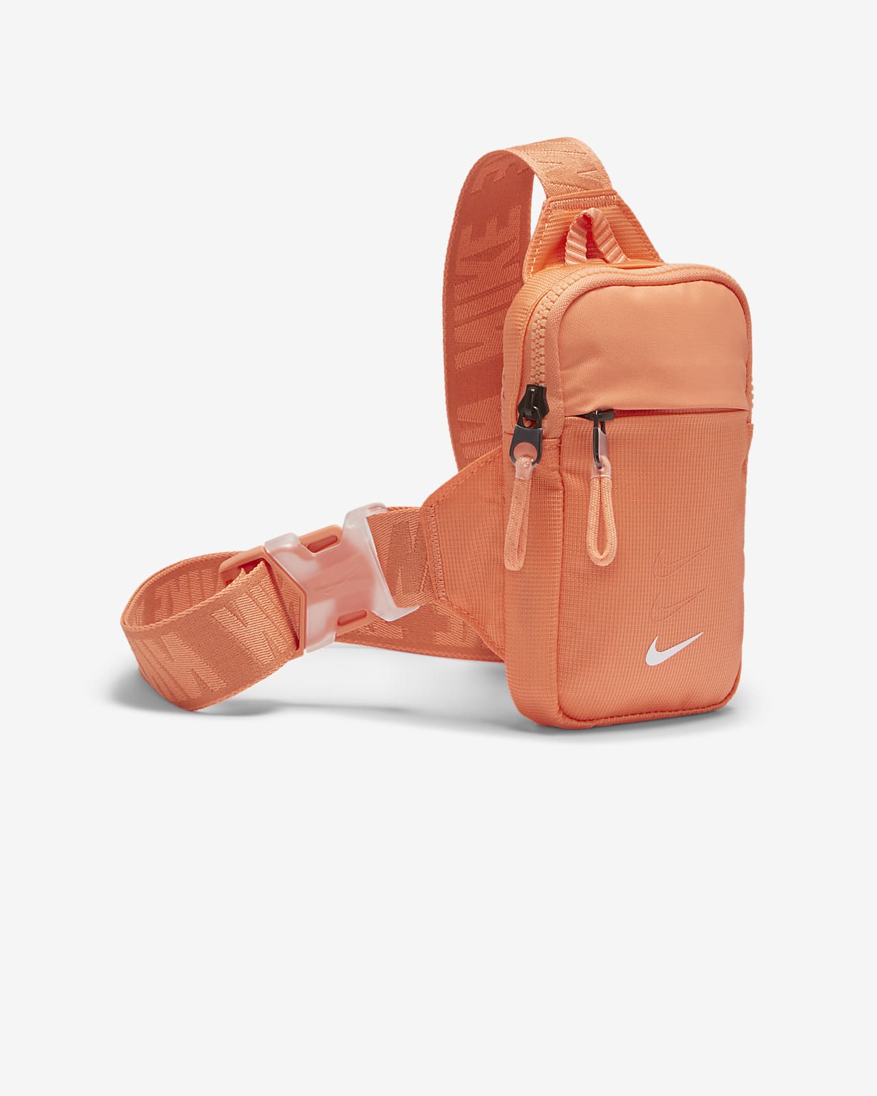 Nike hip pack orange Clearance