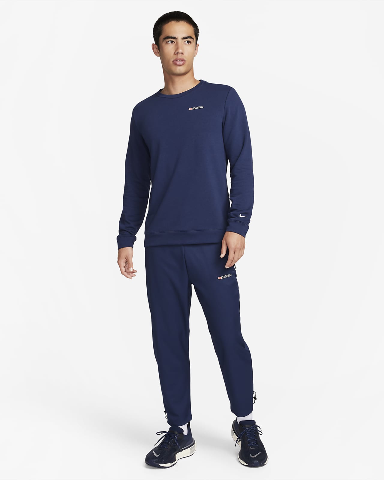 Nike Men's Dri-FIT Fleece Fitness Trousers. Nike LU