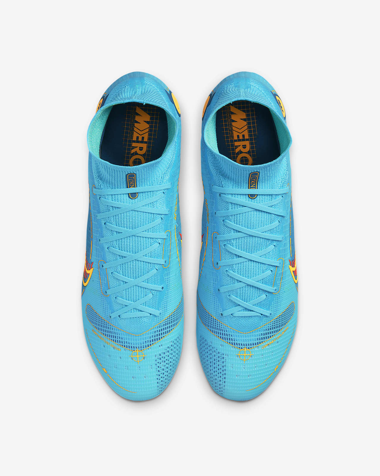 Nike Mercurial Superfly 8 Elite AG Botas de fútbol para césped artificial.  Nike ES