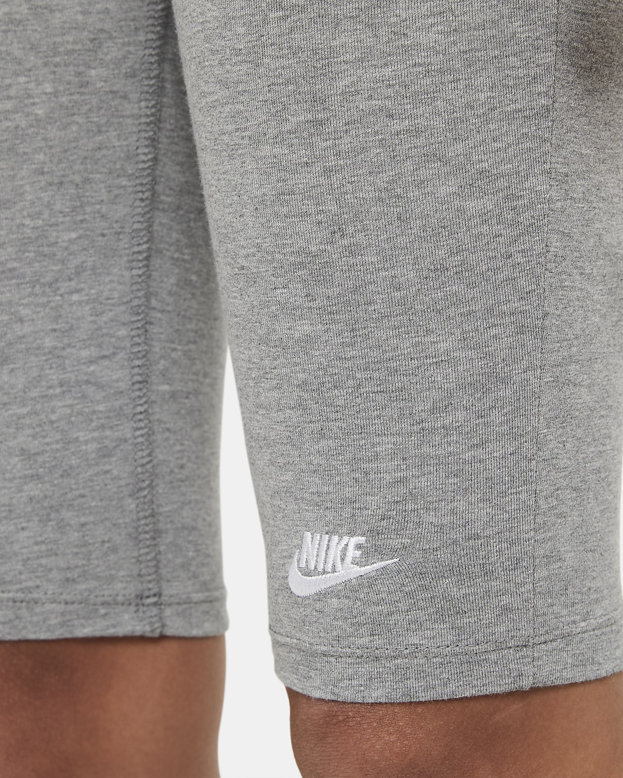 nike grey bike shorts