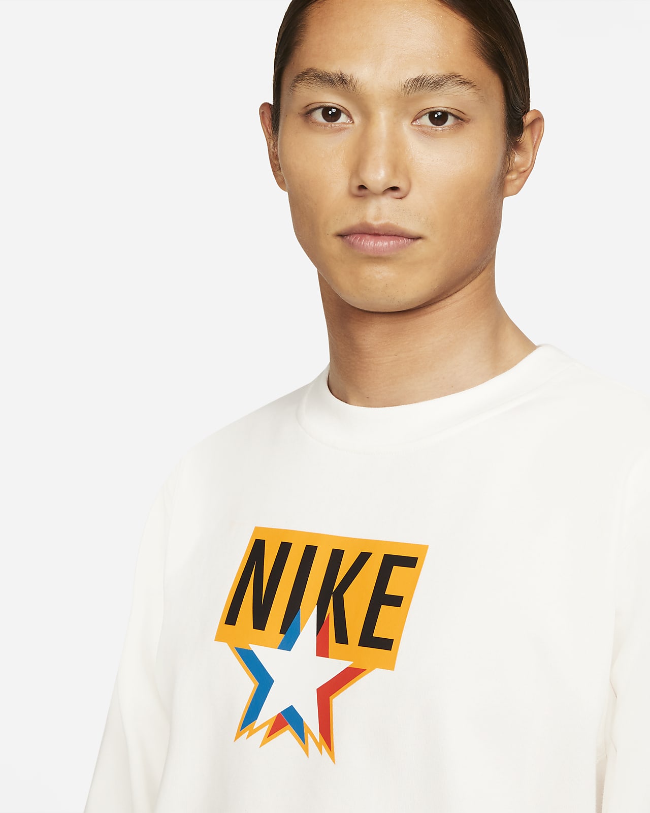 nike men's standard issue basketball crew sweatshirt