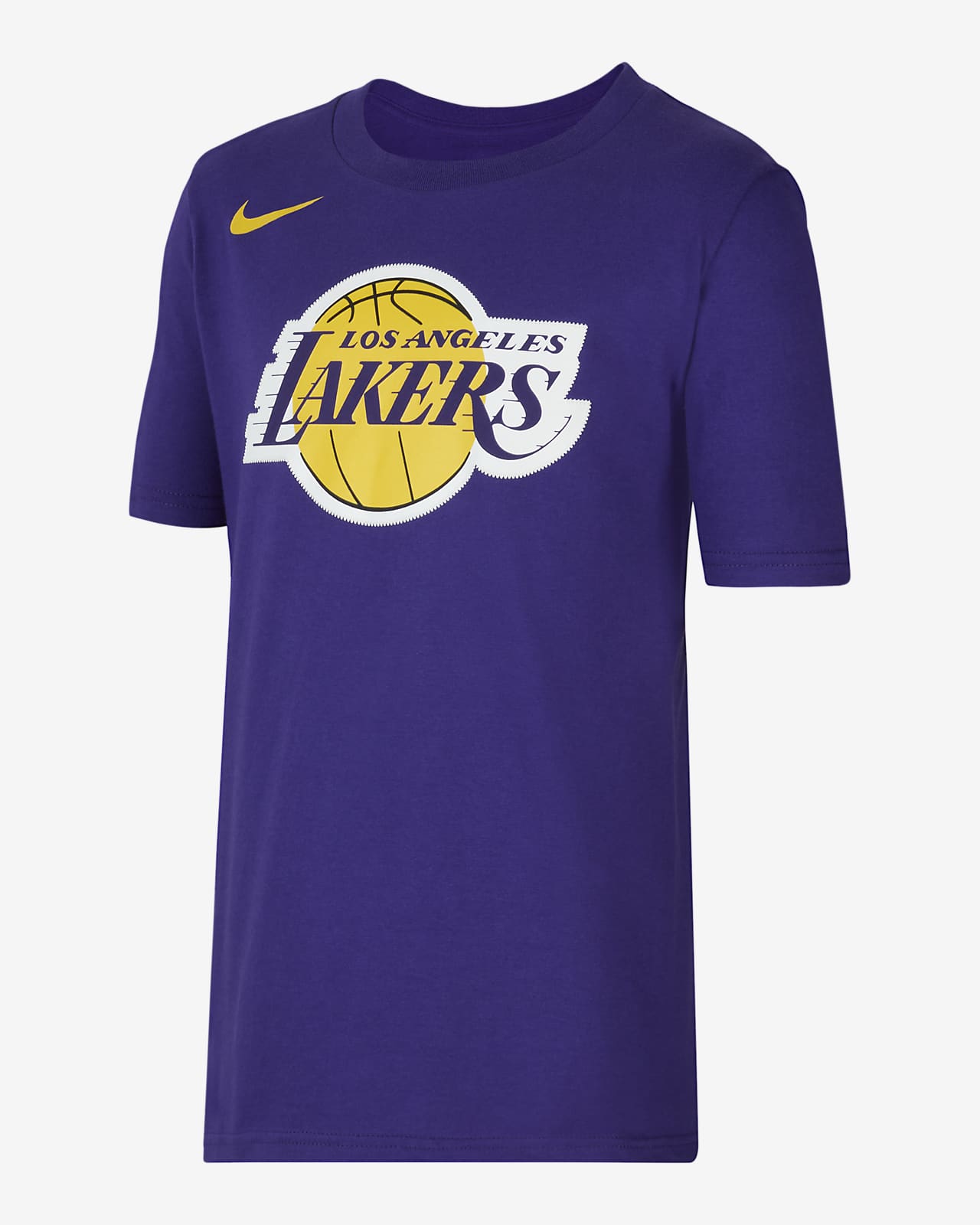 Tee-shirt NBA Nike Dri-FIT Los Angeles Lakers pour Enfant plus âgé