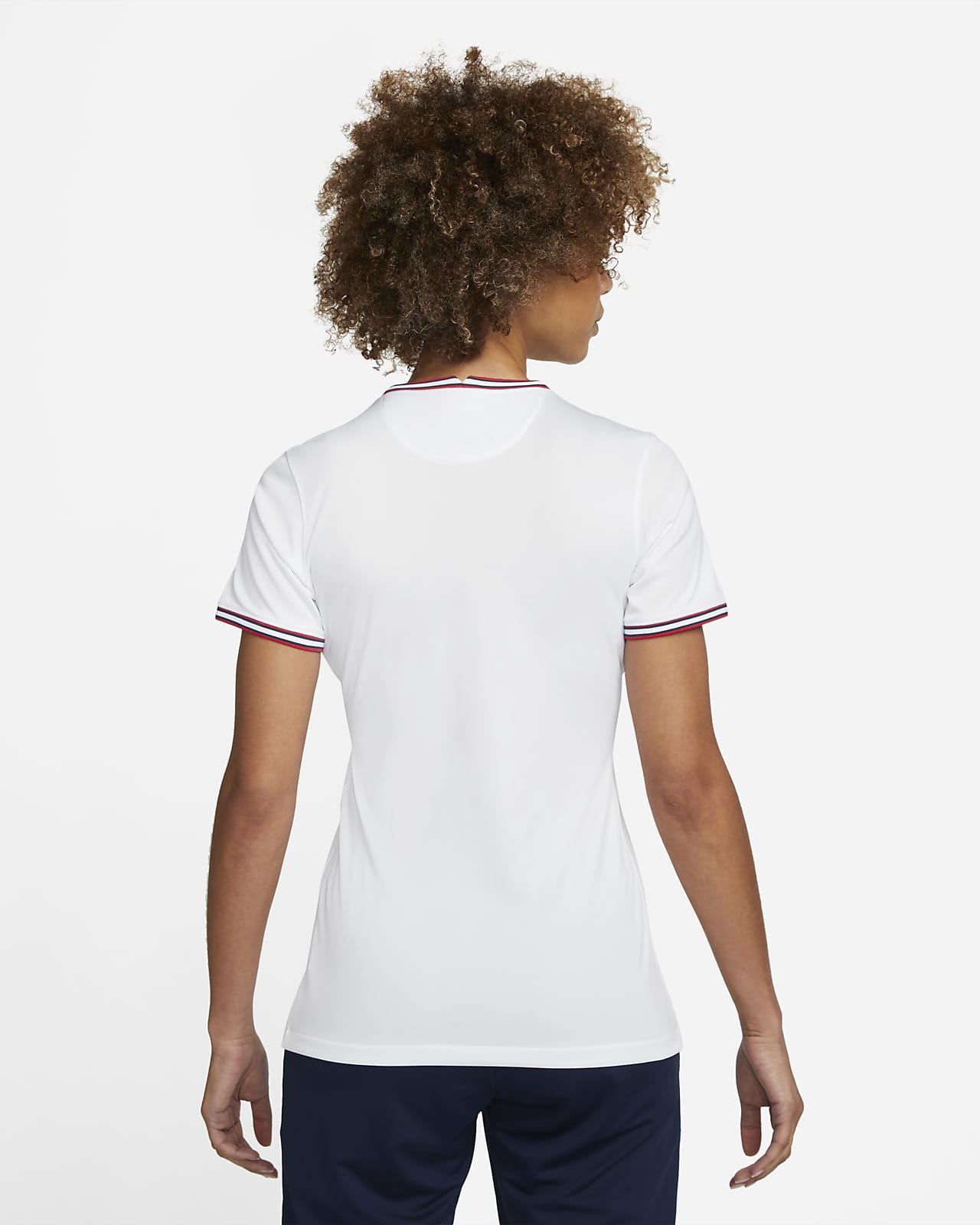 Jersey de fútbol Nike Dri-FIT del Paris Saint-Germain complementario 2022/23  Stadium para mujer. Nike MX