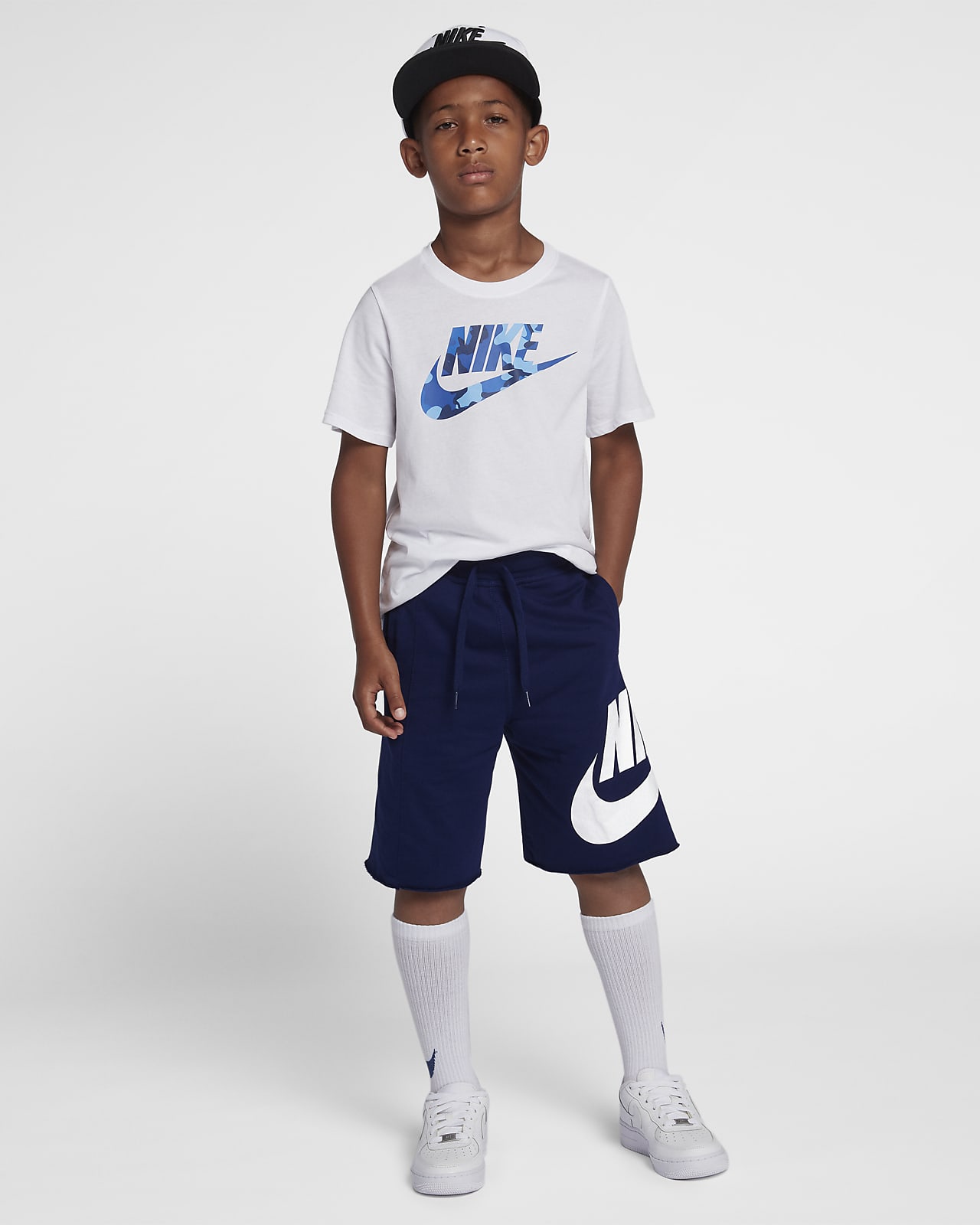 Boys nike clearance alumni shorts