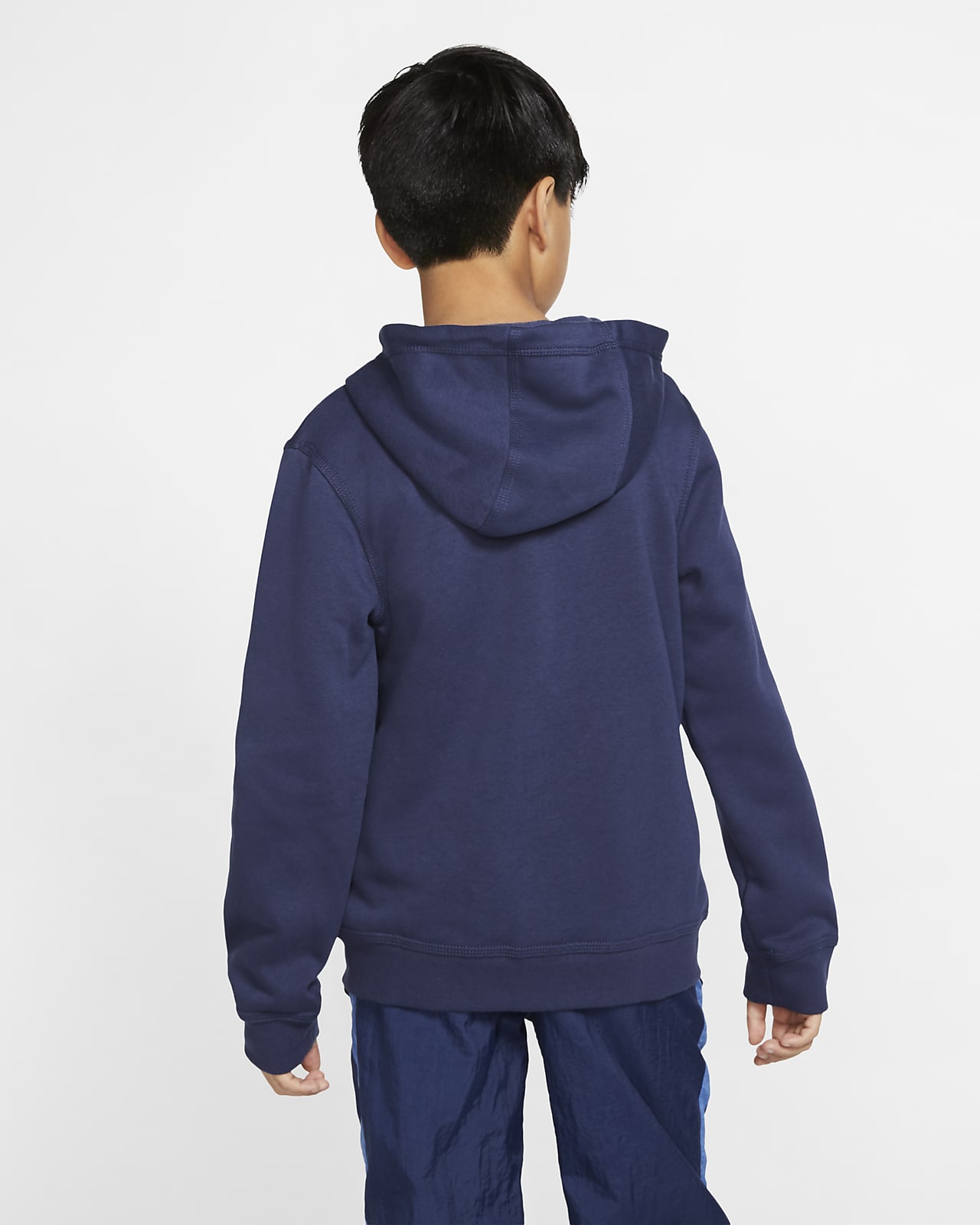 youth nike hooded sweatshirt