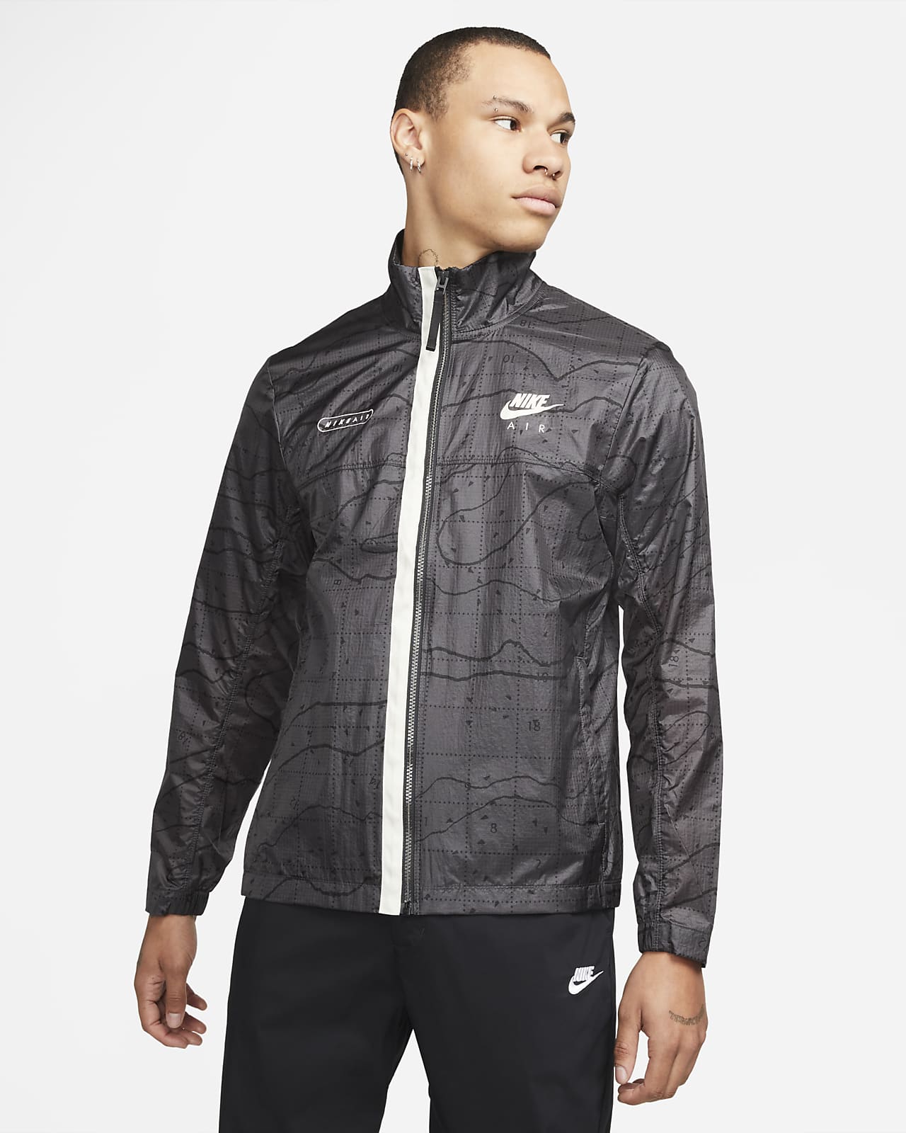 nike air unlined anorak