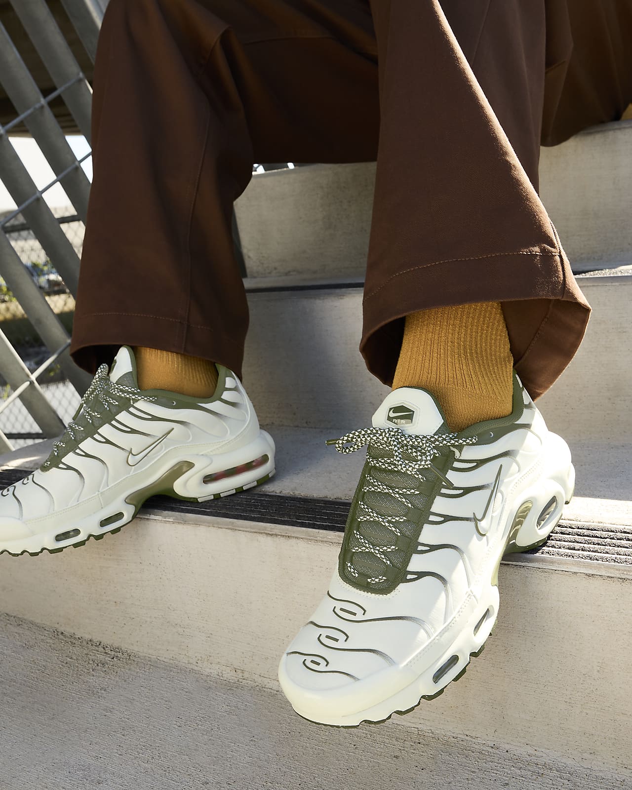 Nike air max outlet plus neutral olive/sequoia/cargo khaki