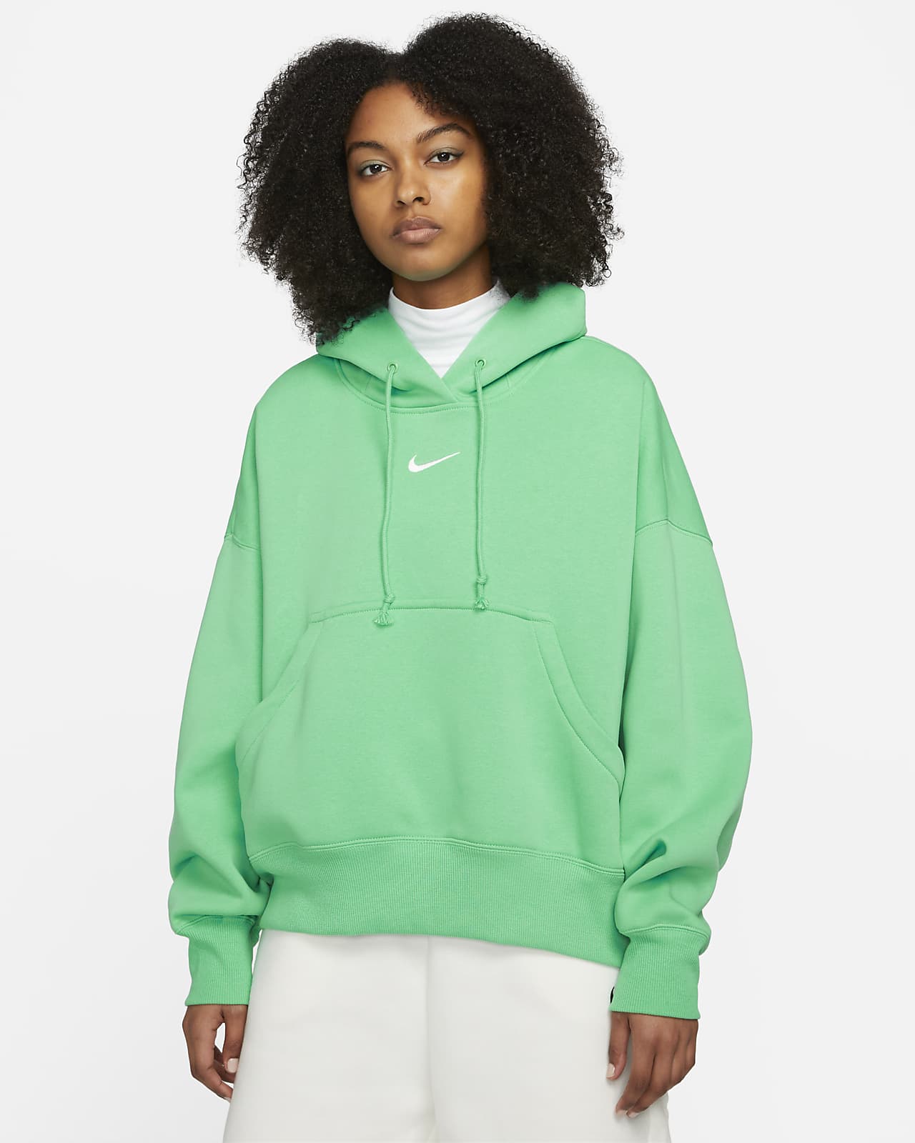 Sportswear Fleece Women's Over-Oversized Pullover Hoodie. Nike