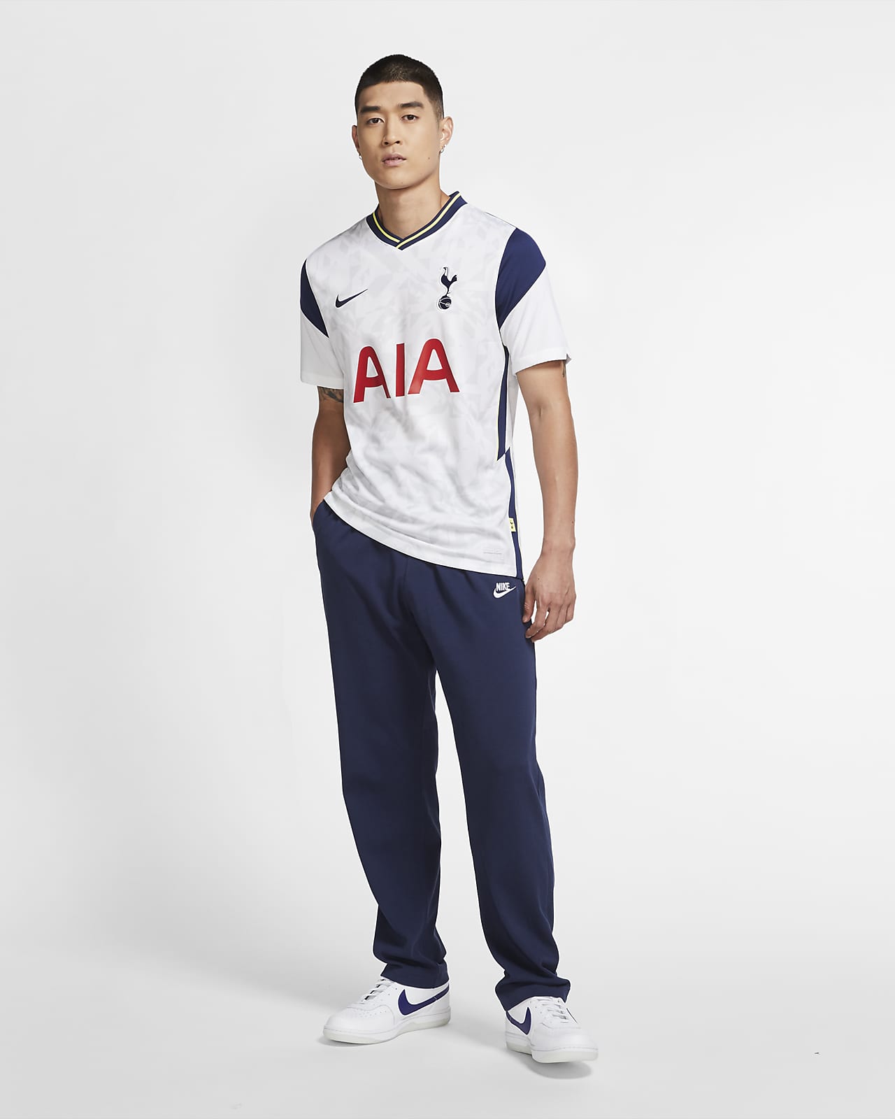 tottenham spurs nike shirt