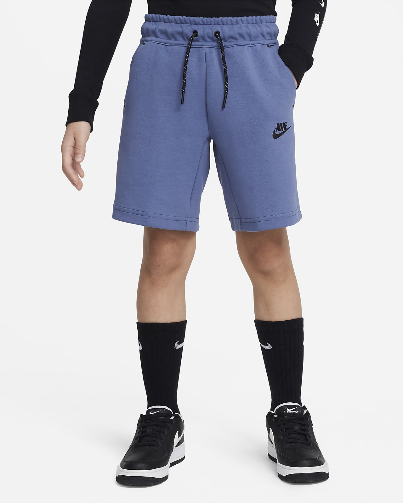 Álgebra Molesto Motivar Shorts para niño talla grande Nike Sportswear Tech Fleece. Nike.com
