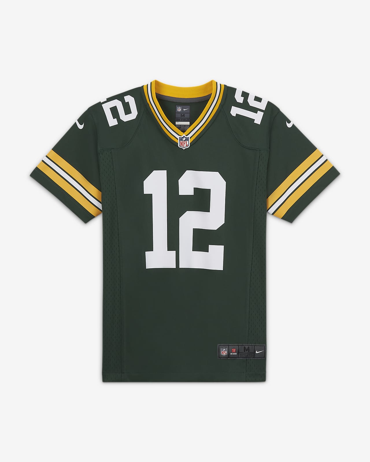 Desviar Cuidar becerro NFL Green Bay Packers (Aaron Rodgers) Camiseta de fútbol americano del  partido - Niño/a. Nike ES