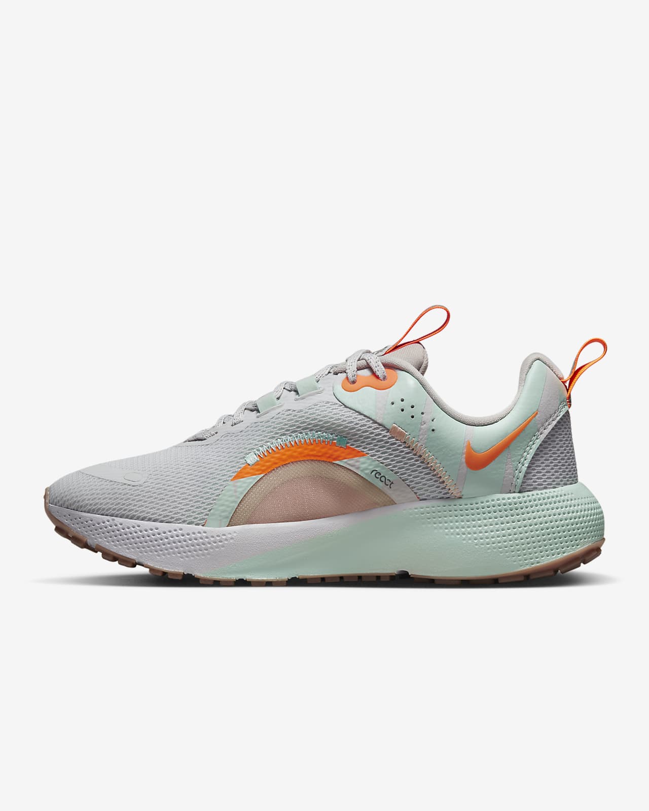 react escape run zapatilla running mujer