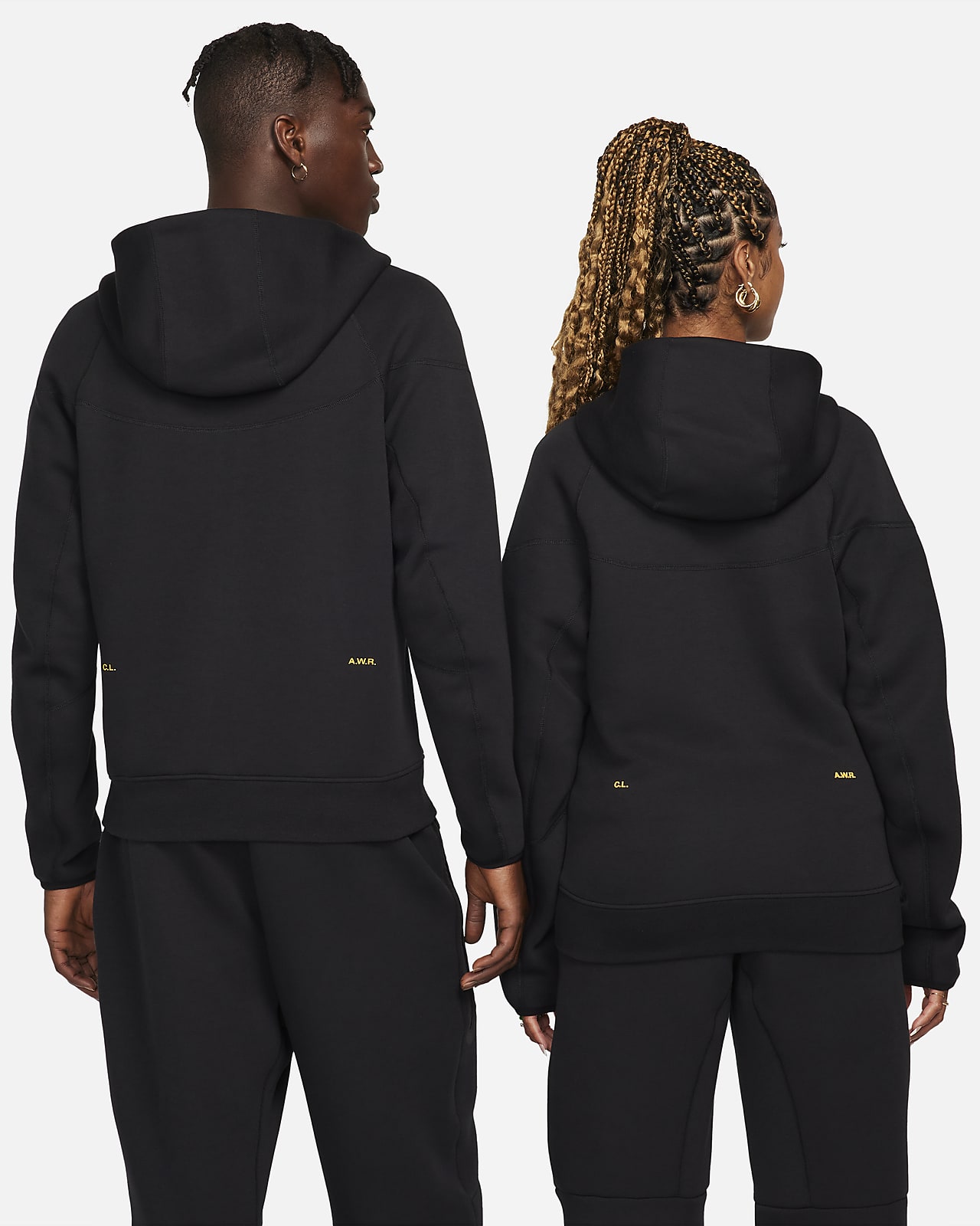 Ensemble Nike Tech Fleece Gris/ Noir