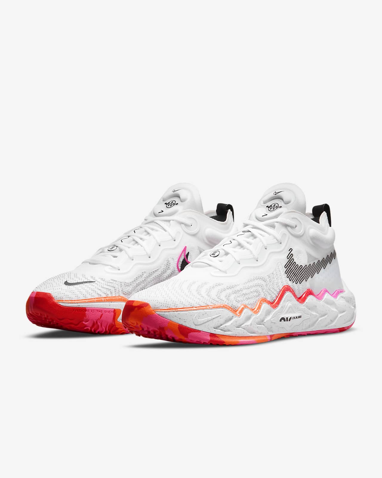 basket nike air zoom Nike Air Zoom G.T. Run Basketball Shoes. Nike JP