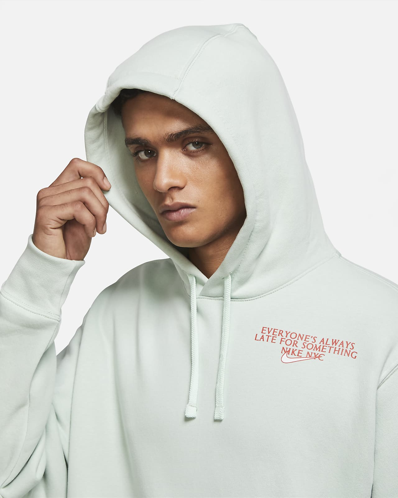 men's nike sportswear club fleece hoodie