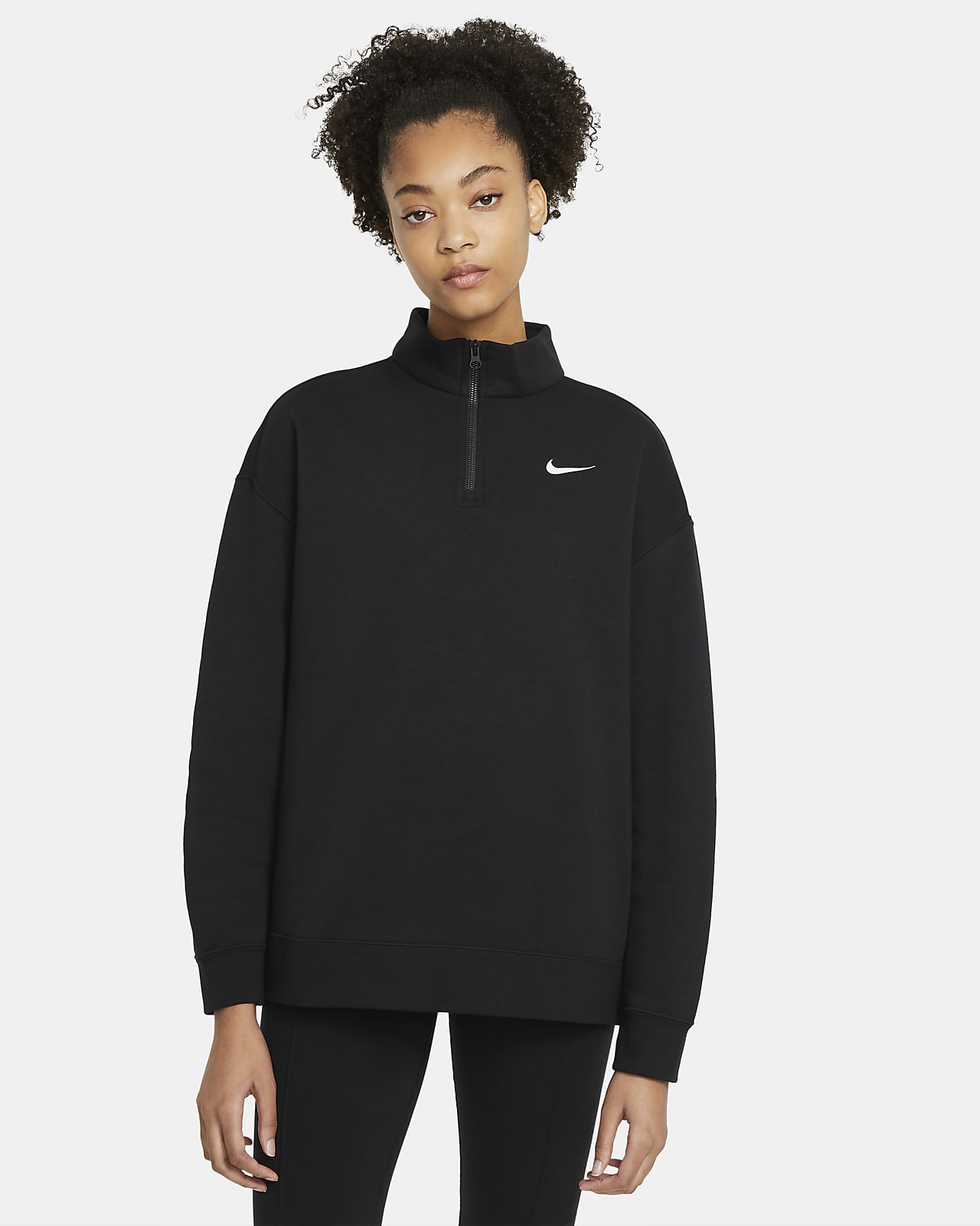 Nike Sportswear Women's 1/4-Zip Fleece. Nike MA