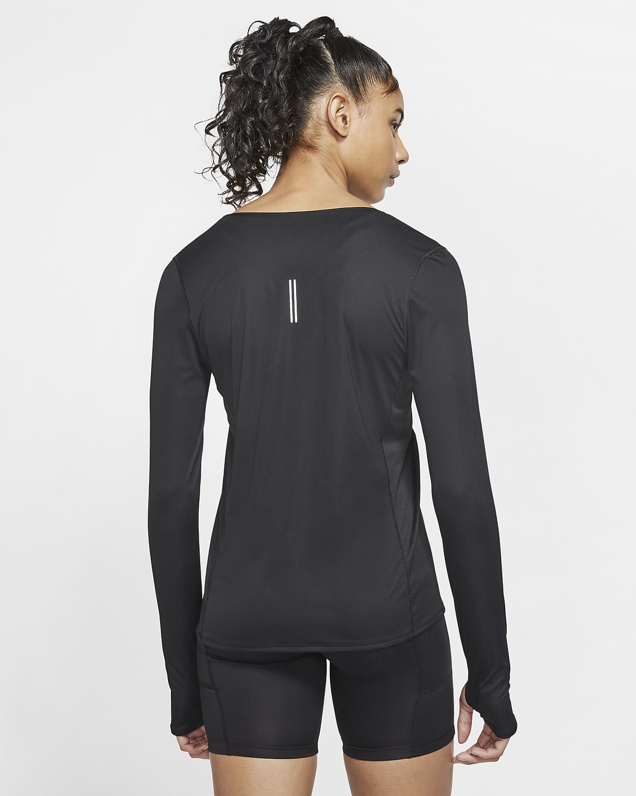 nike long sleeve running top ladies