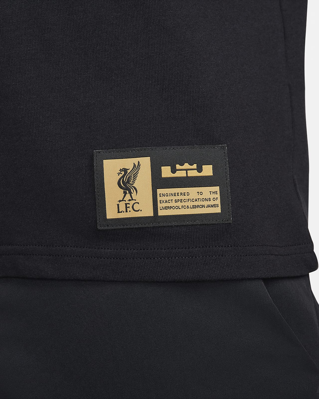 LeBron x Liverpool FC Men's Nike Max90 Soccer T-Shirt