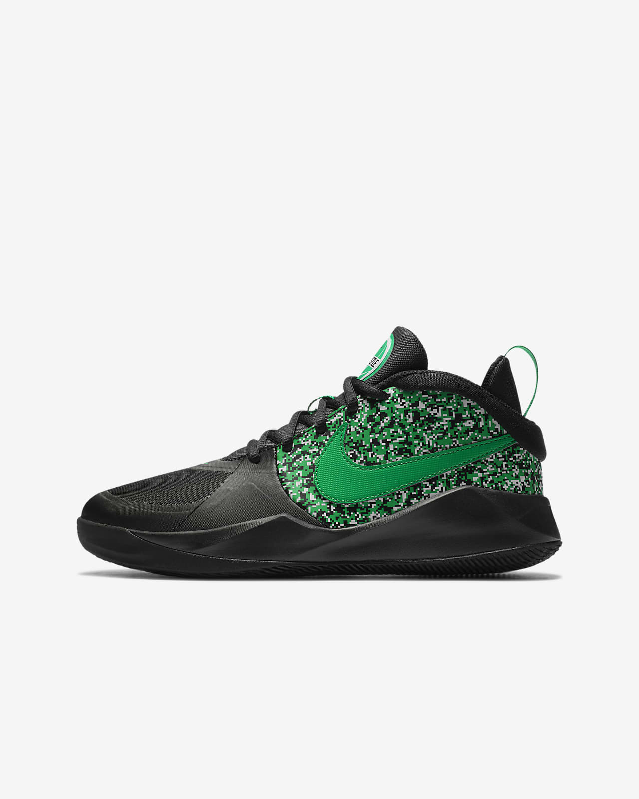 nike team hustle d9 youth