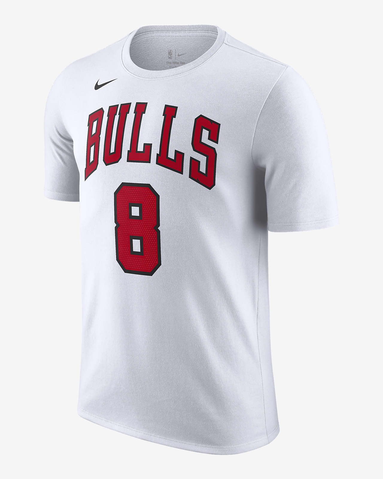 Chicago Bulls Nike NBA-herenshirt