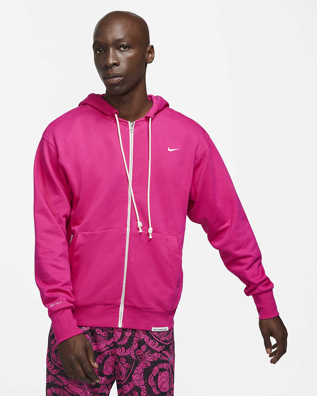nike hoodie standard fit