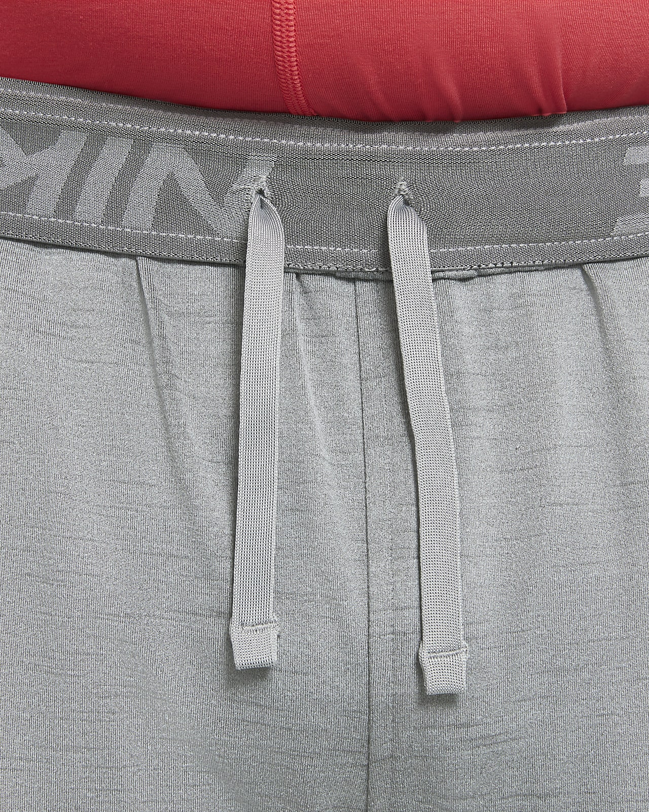 Nike Yoga Dri-FIT Top 'Black/Iron Grey' - DM7825-010