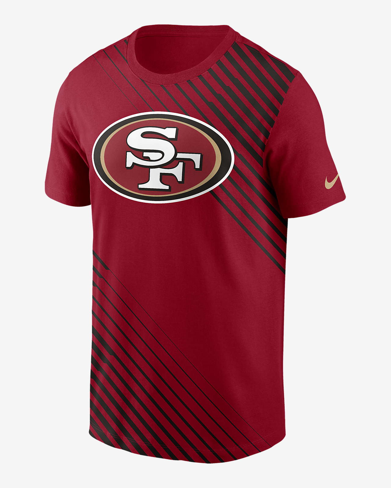 Nike Yard Line (NFL San Francisco 49ers) Men's T-Shirt