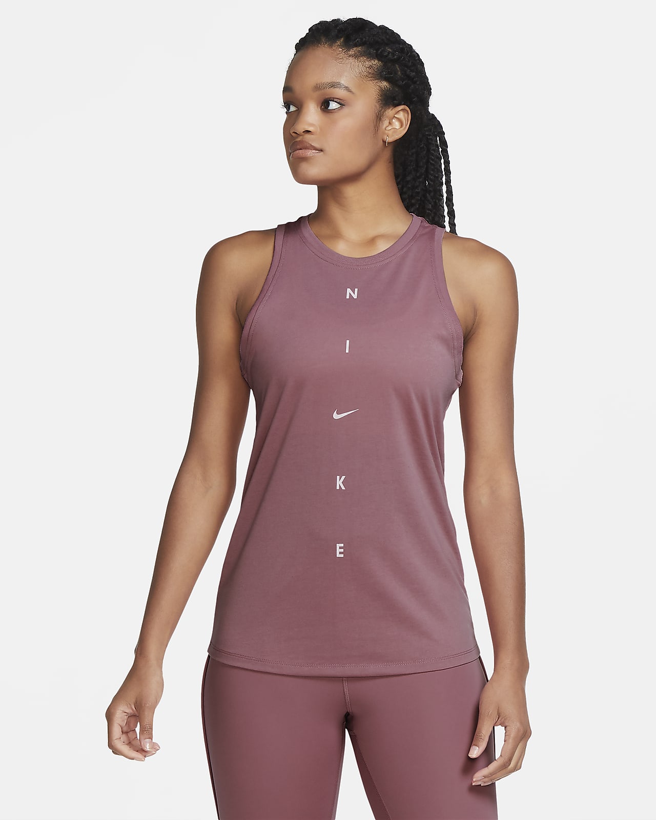 nike dri fit training tank womens